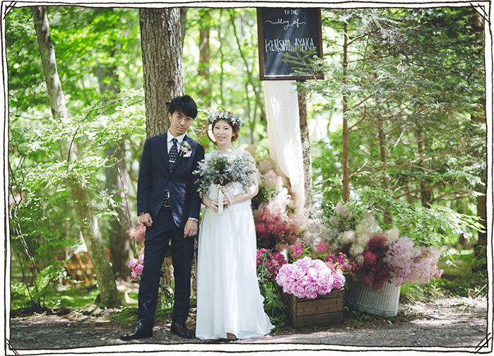 憧れが沢山詰まった ガーデンウェディング 石川 富山 福井から軽井沢への結婚式をサポート 旅婚 Style Web